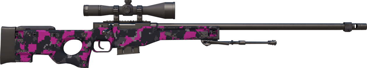 Preview image 2 of AWP | Pink DDPAT (FT - Qua thực chiến)