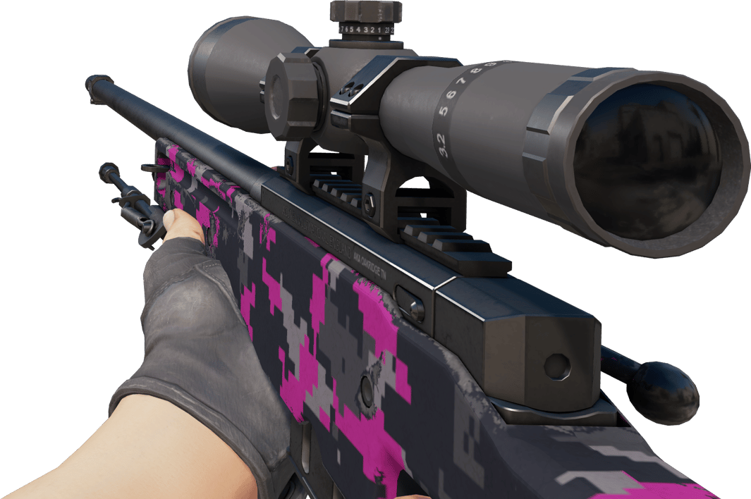 Preview image 3 of AWP | Pink DDPAT (FT - Qua thực chiến)