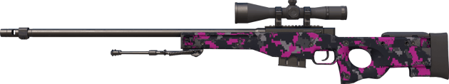 AWP | DDPAT rosa (Algo desgastado)