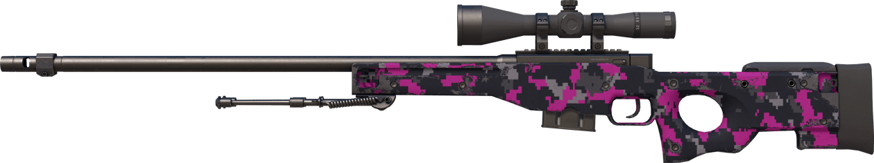 Preview image 1 of AWP | Pink DDPAT (FT - Qua thực chiến)