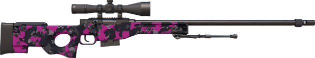 Preview image 2 of AWP | Pink DDPAT (มีรอยถลอกเล็กน้อย)