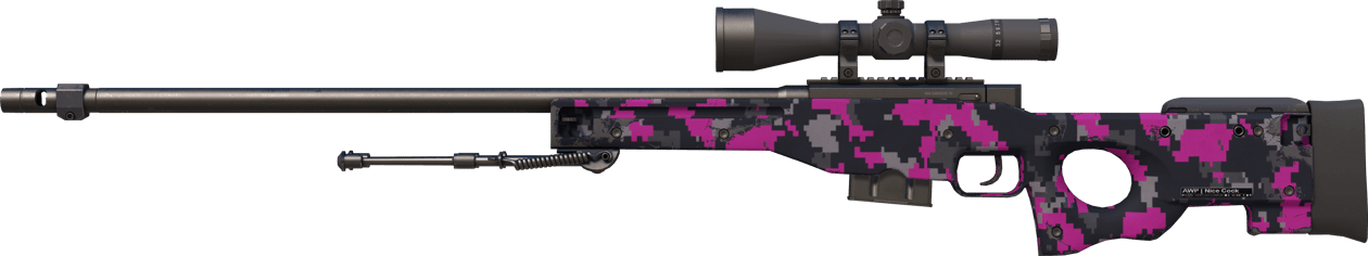 Preview image 1 of AWP | 數位粉紅 (輕微磨損)