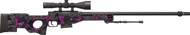 Preview image 2 of AWP | Pink DDPAT (มีรอยถลอกอย่างมาก)