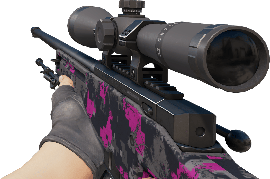 Preview image 3 of AWP | Pink DDPAT (มีรอยถลอกอย่างมาก)