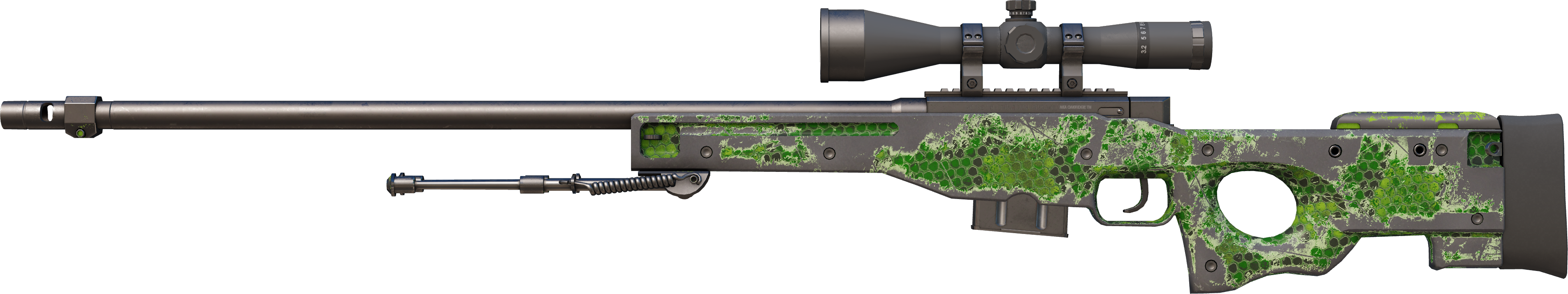 AWP | Pit Viper (Battle-Scarred)