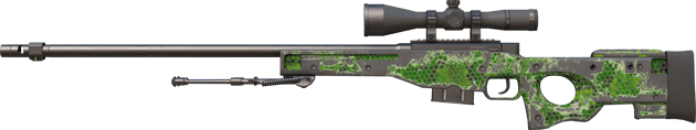 AWP | Pit Viper (Segnato dalle battaglie)