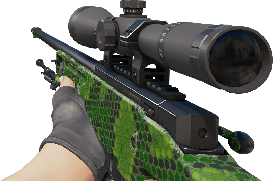 Preview image 3 of AWP | Pit Viper (Field-Tested)