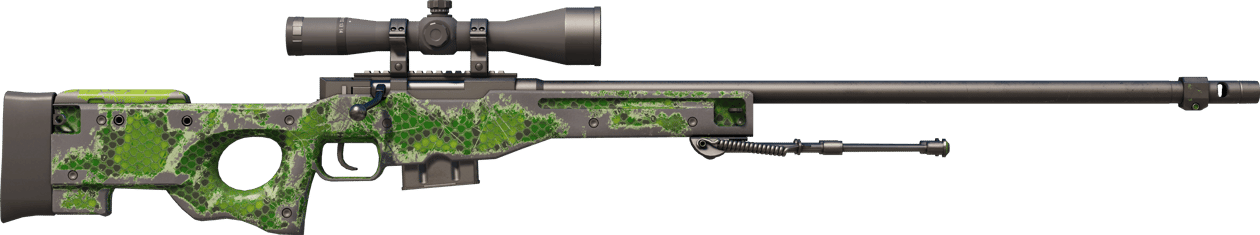 Preview image 2 of AWP | Grubenotter (Abgenutzt)