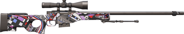 Preview image 2 of AWP | POP AWP (Minimal Wear)