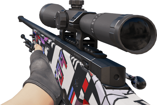 Preview image 3 of AWP | POP AWP (Minimal Wear)