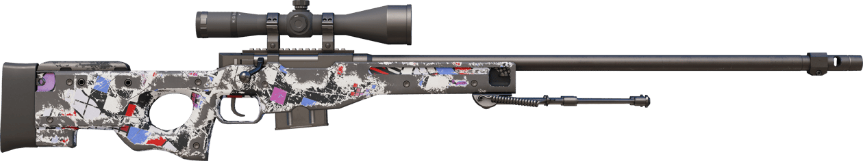 Preview image 2 of AWP | POP AWP (Well-Worn)