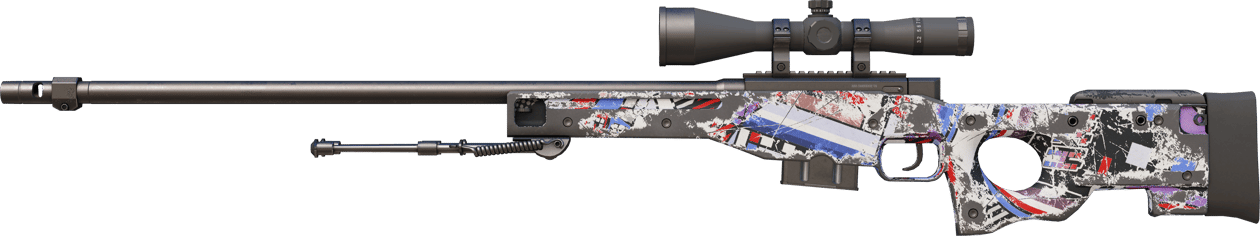 Preview image 1 of AWP | POP AWP (Well-Worn)