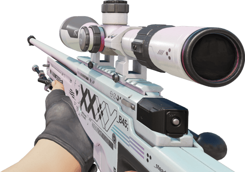 Preview image 3 of AWP | Łańcuch znaków (lekkie zużycie)