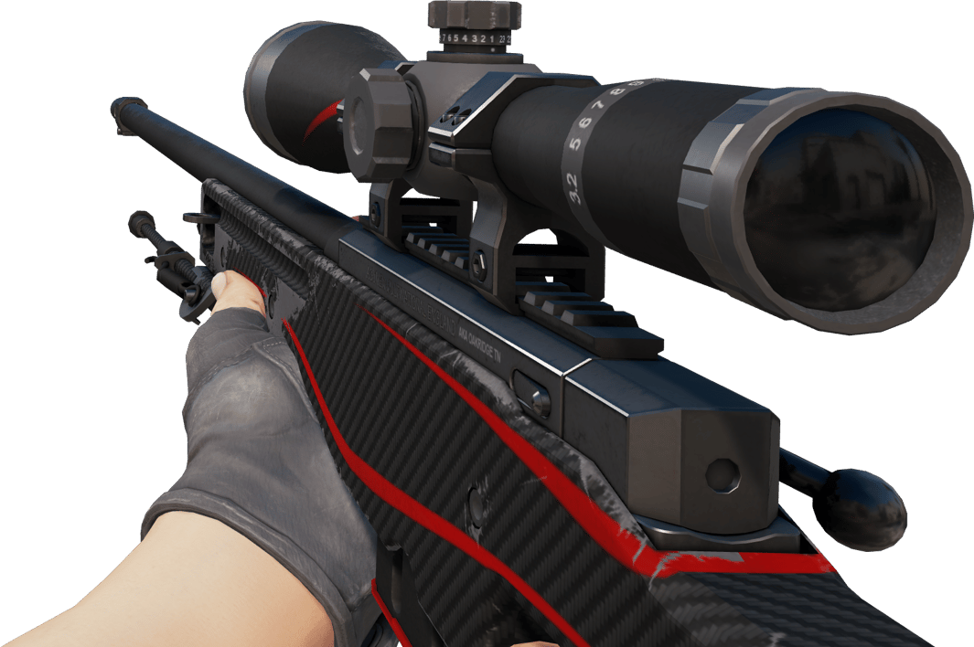 Preview image 3 of AWP | Rote Linie (Einsatzerprobt)