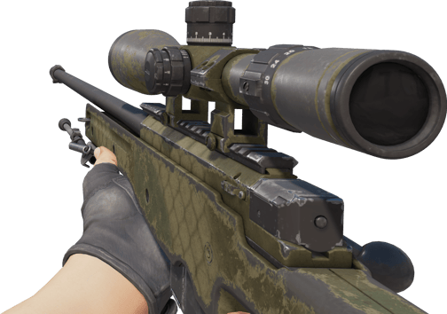 Preview image 3 of AWP | Safari Mesh (BS - Mòn qua thực chiến)