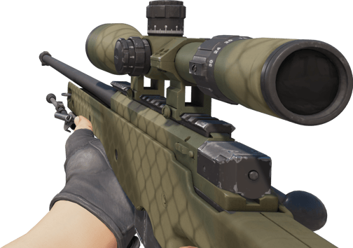 Preview image 3 of AWP | Safari Mesh (ใหม่จากโรงงาน)