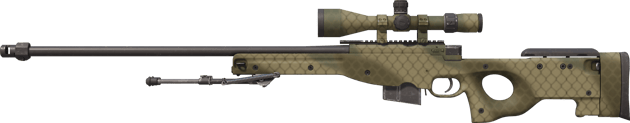 AWP | Safari Mesh (ใหม่จากโรงงาน)