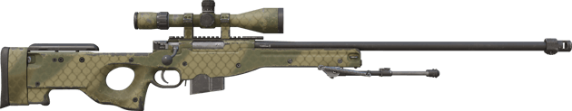 Preview image 2 of AWP | Safari Mesh (FT - Qua thực chiến)