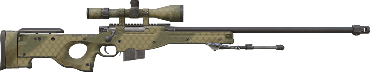 Preview image 2 of AWP | Safari Mesh (FT - Qua thực chiến)