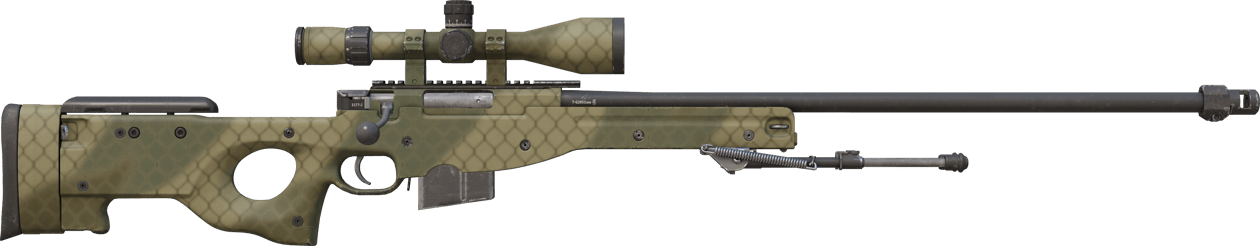 Preview image 2 of AWP | Safarinetz (Minimale Gebrauchsspuren)
