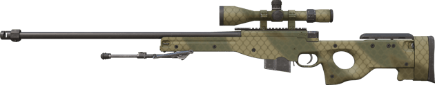 AWP | Safari Mesh (มีรอยถลอกเล็กน้อย)