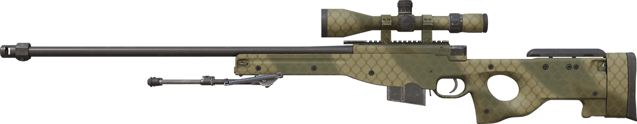 Preview image 1 of AWP | Safarinetz (Minimale Gebrauchsspuren)