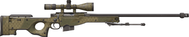 Preview image 2 of AWP | Siatka safari (mocne zużycie)