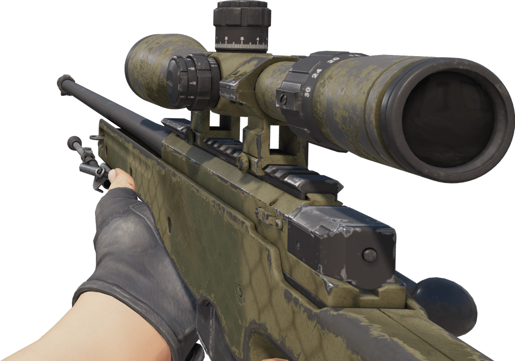 Preview image 3 of AWP | Safari Mesh (Com Muito Uso)