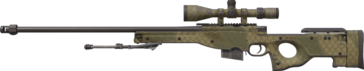 Preview image 1 of AWP | Safari Mesh (Com Muito Uso)