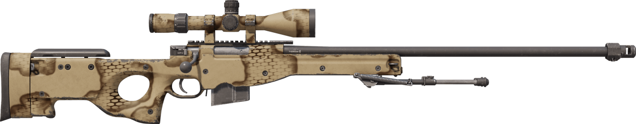 Preview image 2 of AWP | Snake Camo (Testado no Terreno)