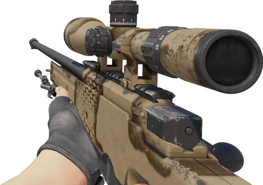 Preview image 3 of AWP | Snake Camo (Testado no Terreno)