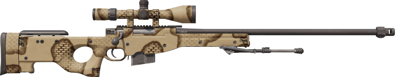 Preview image 2 of AWP | 뱀 위장 (거의 깨끗한)