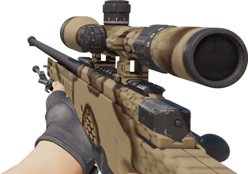 Preview image 3 of AWP | Snake Camo (มีรอยถลอกเล็กน้อย)