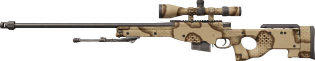 AWP | Snake Camo (มีรอยถลอกเล็กน้อย)