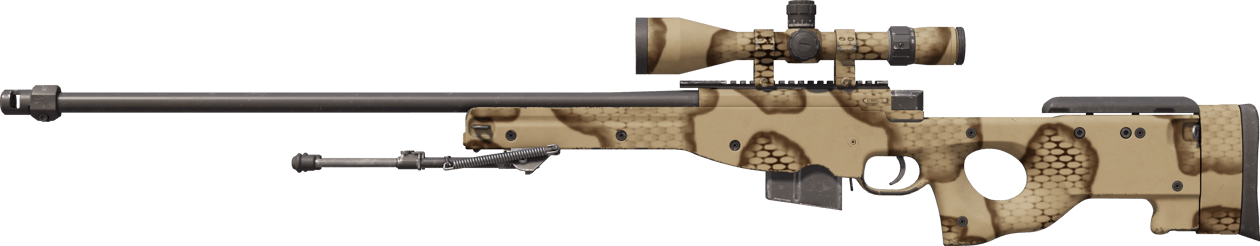 Preview image 1 of AWP | 뱀 위장 (거의 깨끗한)