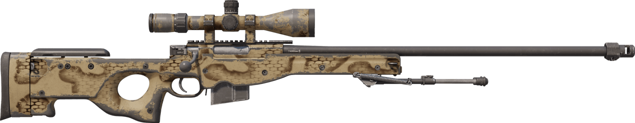 Preview image 2 of AWP | Snake Camo (かなり摩耗)