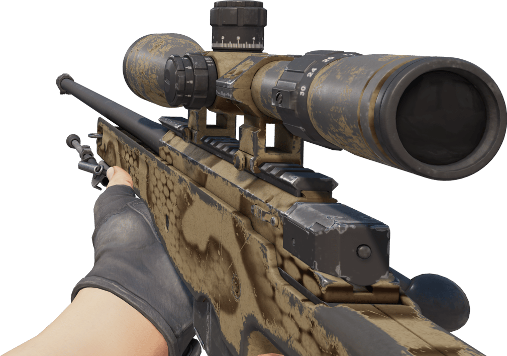 Preview image 3 of AWP | Snake Camo (かなり摩耗)