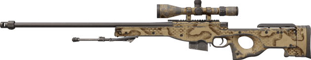 AWP | Schlangentarnmuster (Abgenutzt)