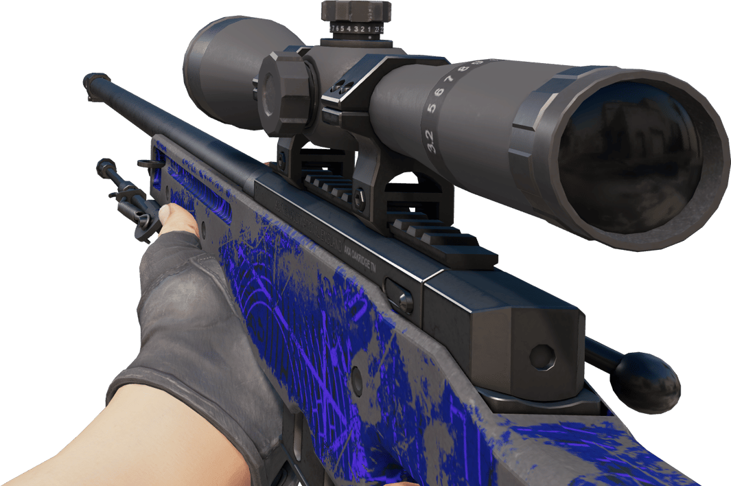 Preview image 3 of AWP | 狮子之日 (战痕累累)