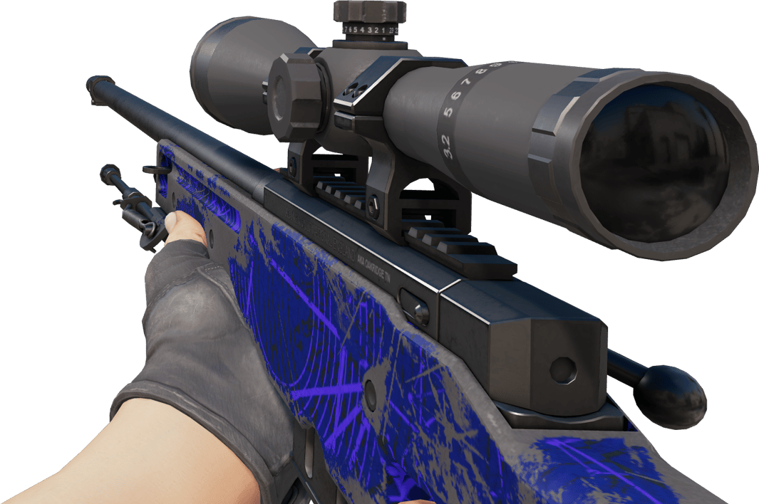 Preview image 3 of AWP | 狮子之日 (破损不堪)