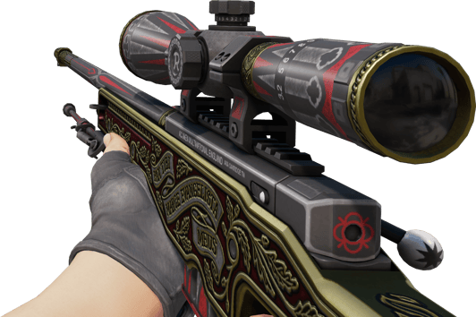 Preview image 3 of AWP | Książę (lekkie zużycie)