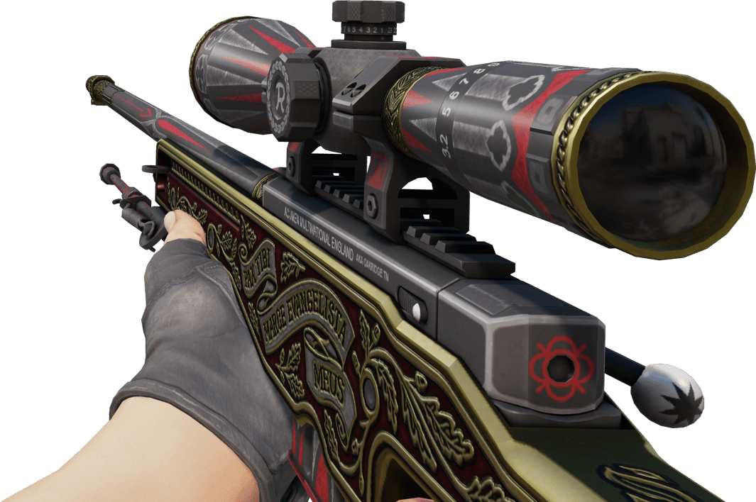 Preview image 3 of AWP | The Prince (Com Pouco Uso)