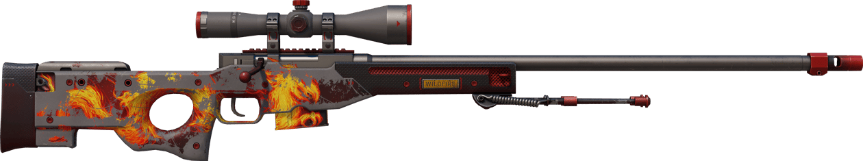 Preview image 2 of AWP | Wildfire (戦いで傷ついた)