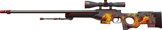 AWP | Wildfire (BS - Mòn qua thực chiến)