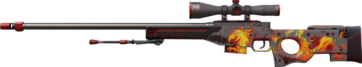 Preview image 1 of AWP | Wildfire (戦いで傷ついた)