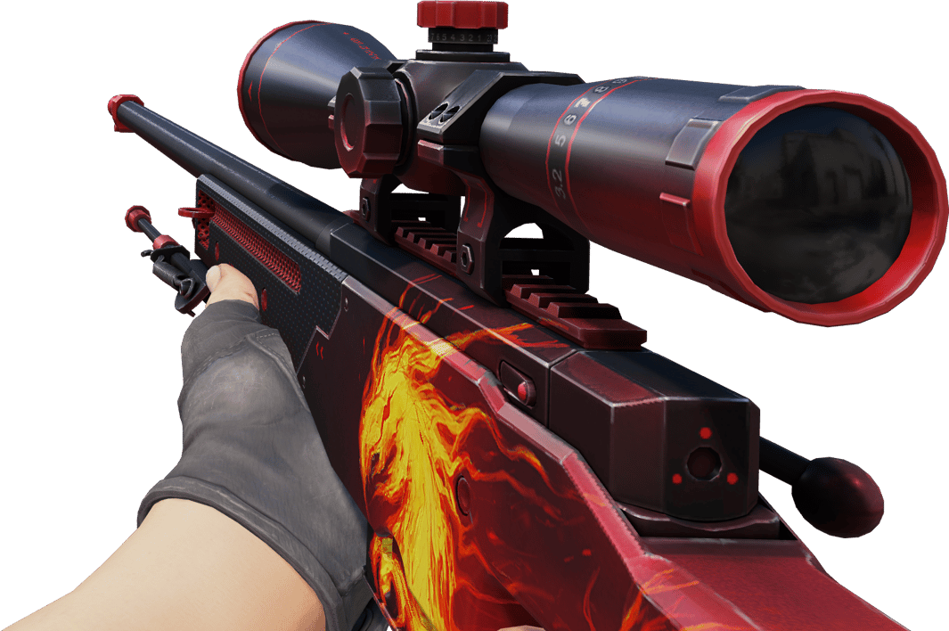 Preview image 3 of AWP | Wildfire (新品同様)