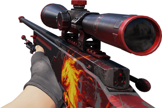 Preview image 3 of AWP | Wildfire (WW - Khá mòn)