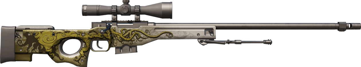 Preview image 2 of AWP | Worm God (Well-Worn)