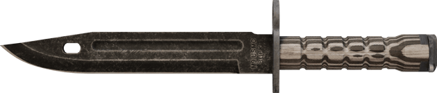 Preview image 2 of ★ 刺刀 | 黑色层压板 (战痕累累)