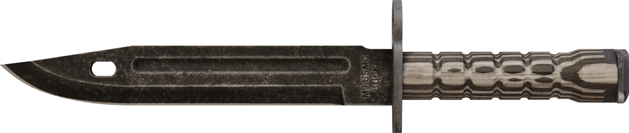 Preview image 2 of ★ Bajonett | Schwarz laminiert (Kampfspuren)